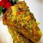 کوکو لوبیا سبز با غذاساز مولینکس